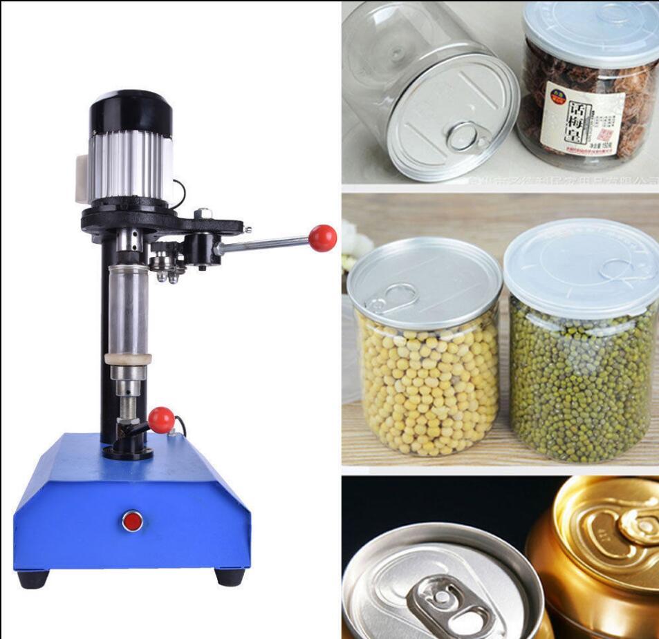 Semi-Auto Cans Sealing Machine Sealer Food Tin Jar Capper 220V b