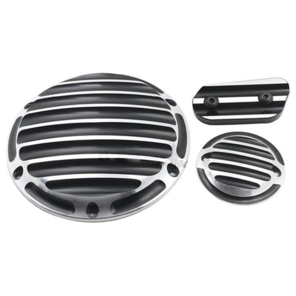 ya 1 7.4 Aluminum CNC clutch Derby cover timer cover suitable for Harley Sportster 883 1200