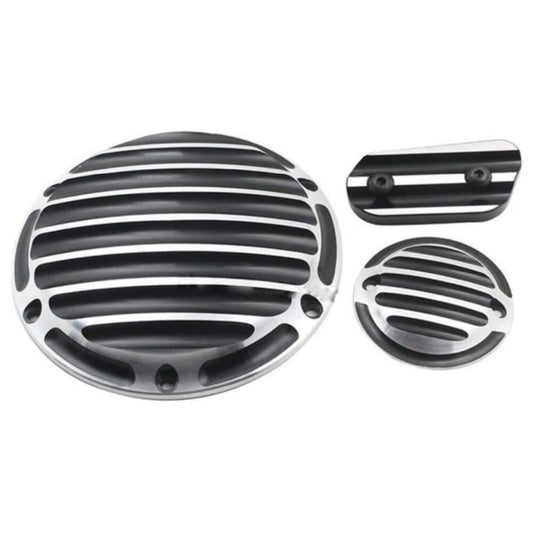 ya 1 7.4 Aluminum CNC clutch Derby cover timer cover suitable for Harley Sportster 883 1200