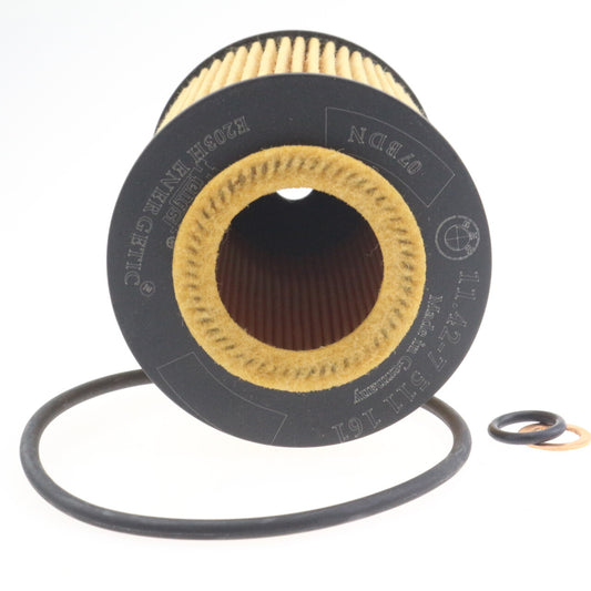 ya 5 6.16 1-Pack Engine Oil Filter Kit 11427511161 for BMW E53 X5 4.4i E65 E66 745i 745Li