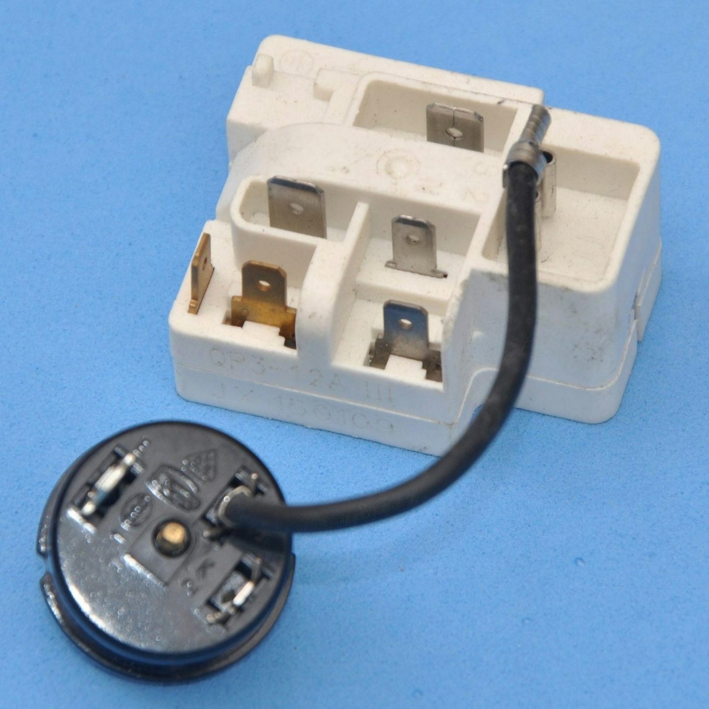 ya 26 QP3-12A Reigerator Start Relay+OL Protor For 