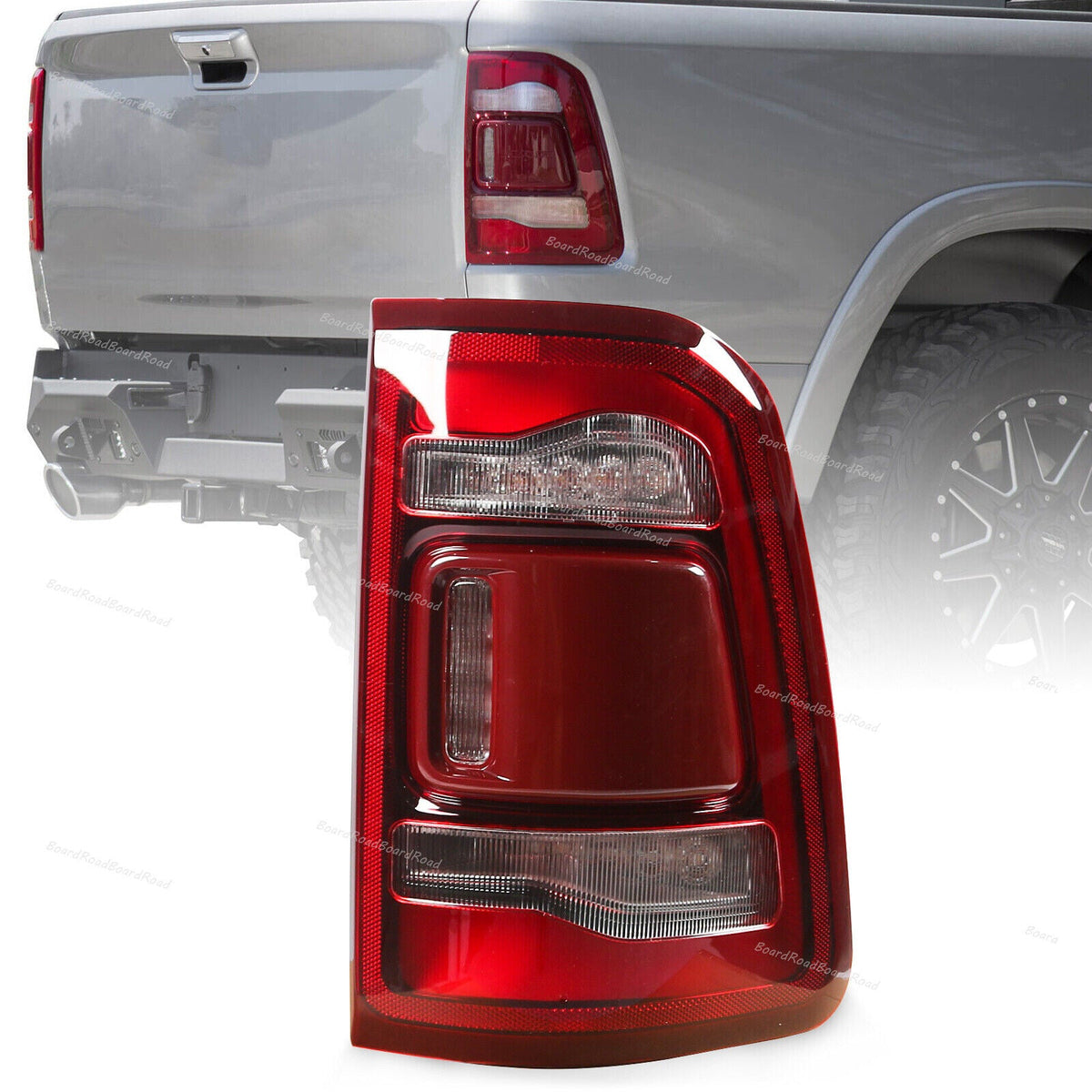 ya 11 10.28 Right Side LED Tail Light For 2019 2021 2022 for Dodge for Ram 1500 Rear Br