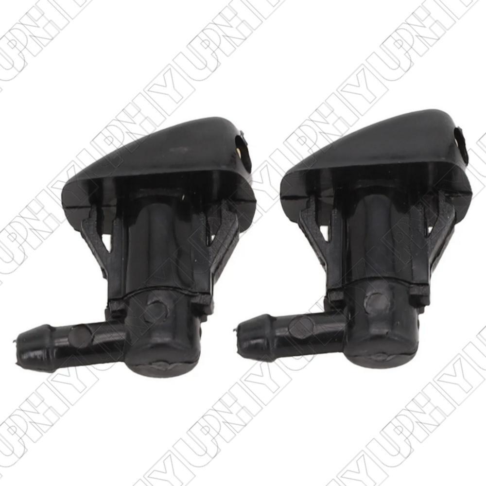 ya 13 2x Windshield Washer Nozzle for Hyundai Entourage for Kia Spectra Spectra5 2007-2009