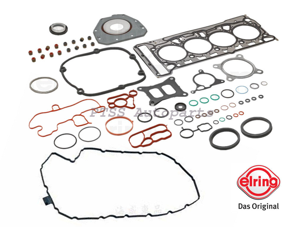 ya 9 6.5.3 OE Elring full Engine Gasket Seal set for VW for JETTA for Golf for Audi A4 A5 Q5 1.8 2.0
