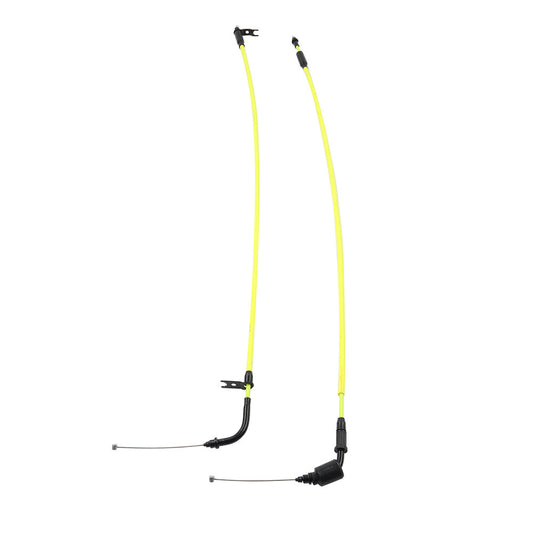 ya 2 6.30 Throttle Cable Wire Line Linkage Yellow for Suzuki GSXR1000 2017-2023 2024