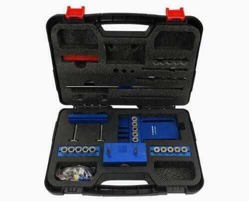 ya 17 High Pision Dowelling Jig With 5 Metric Dowel Holes(6mm,8mm,10mm)