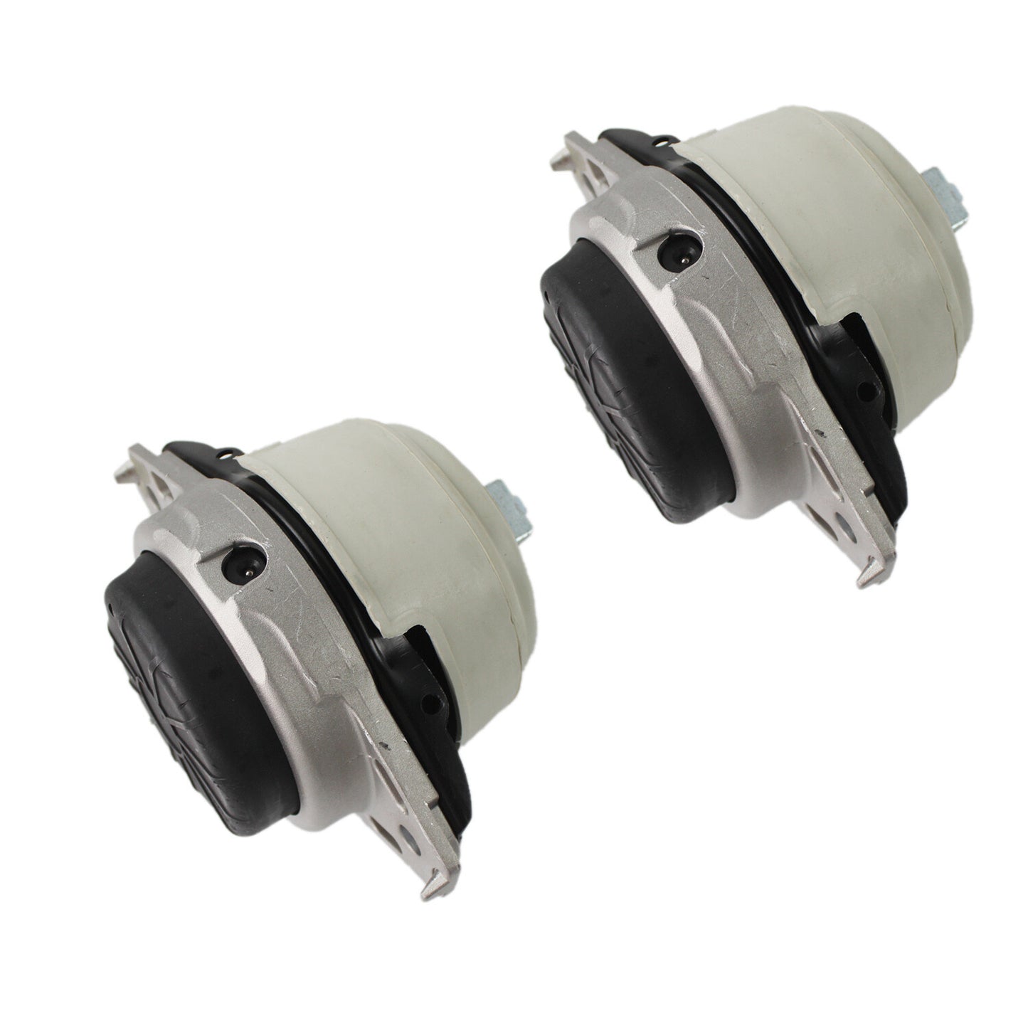 ya 5 6.16.2 2 pieces left and right engine mounting side for Mercedes-benz W166 ML550 GL450 GLS550 X166