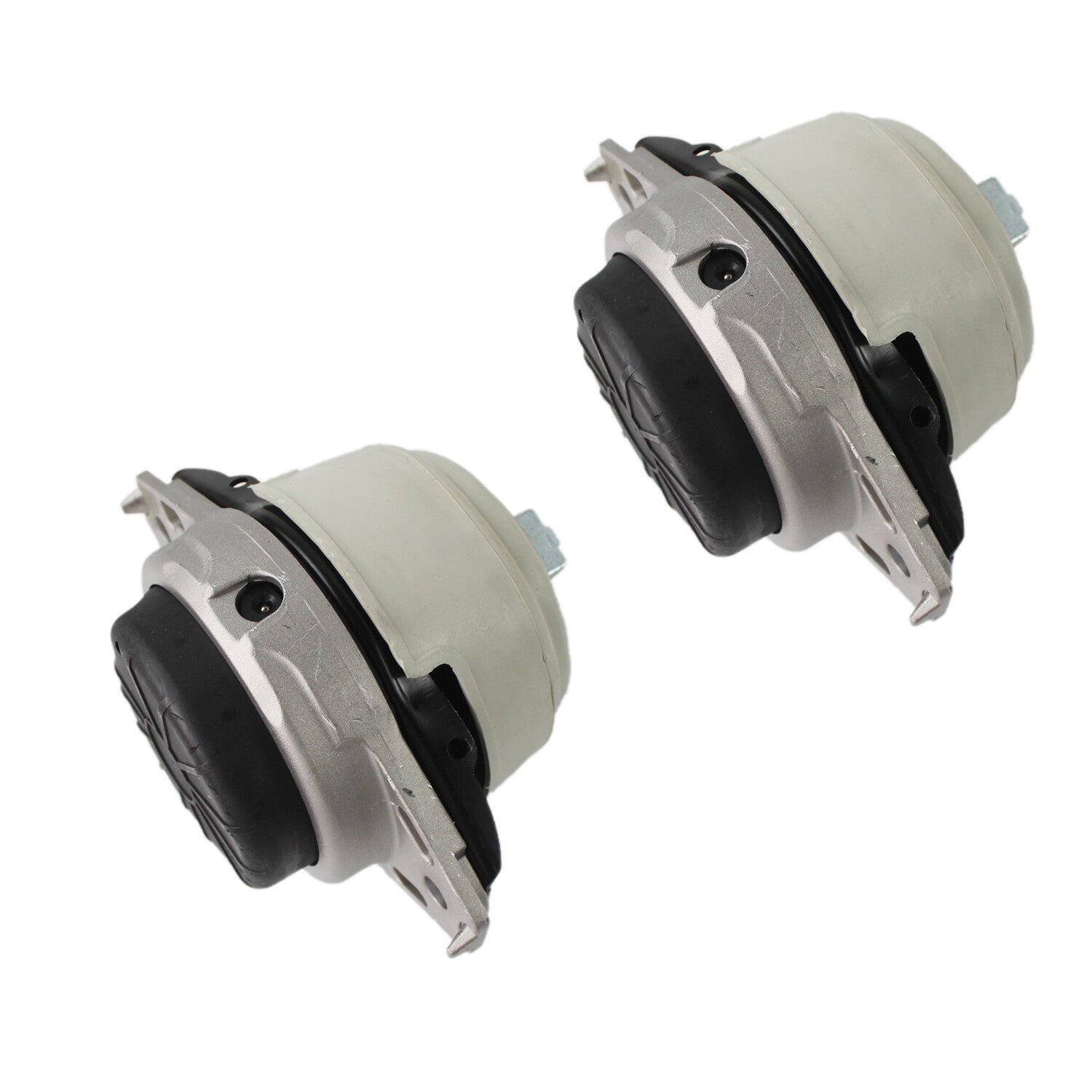 ya 5 6.16.2 2 pieces left and right engine mounting side for Mercedes-benz W166 ML550 GL450 GLS550 X166