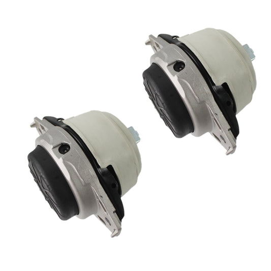 ya 5 6.16.2 2 pieces left and right engine mounting side for Mercedes-benz W166 ML550 GL450 GLS550 X166