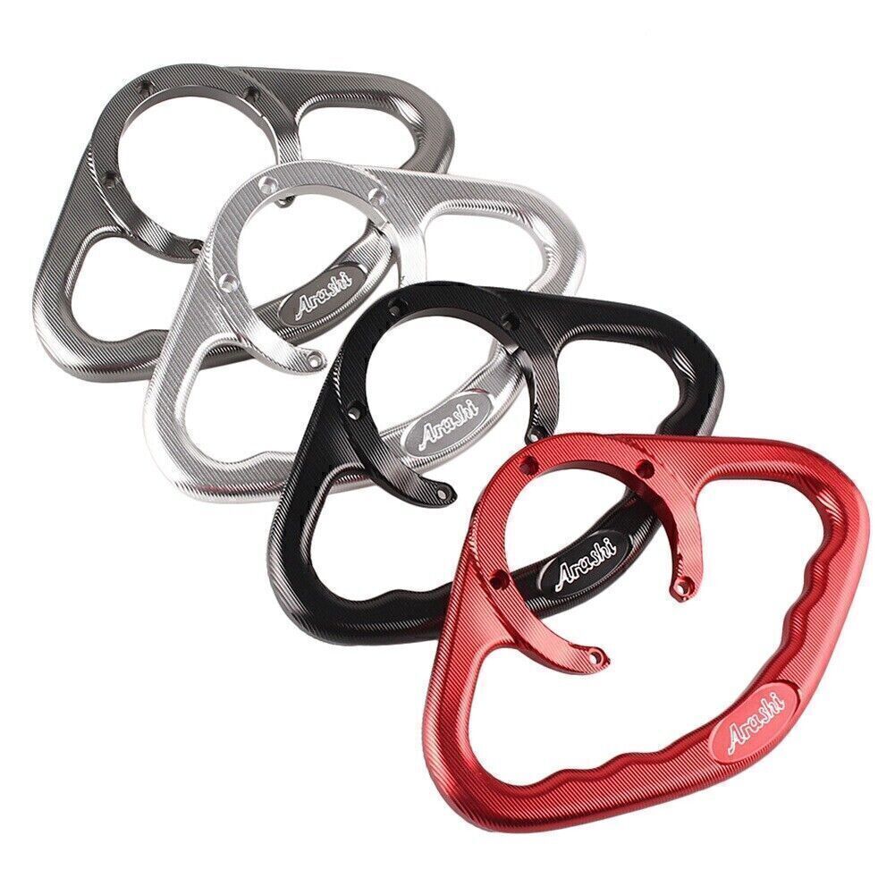 ya 3 6.23 Motorcycle Passenger Tank Grab Bar Handle Fit for Kawasaki ZX-6RR 2003-2006 04