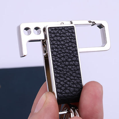 ya 5 8.7 Bottle Opener Keychain Cute Keyring Openers Multifunctional Holder Lid Remover