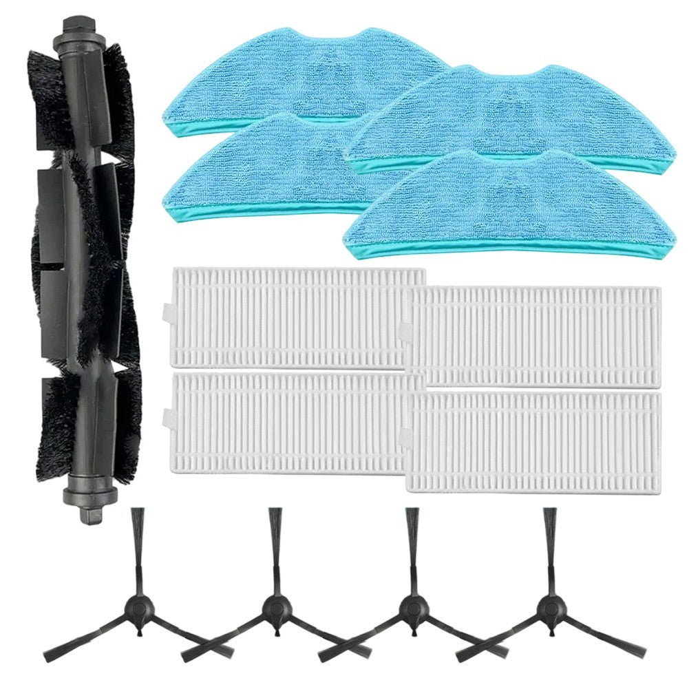 ya 25 Vacuum Cleaner Filter and Mop Cloth Set for Homerun 2000 Series XU210020