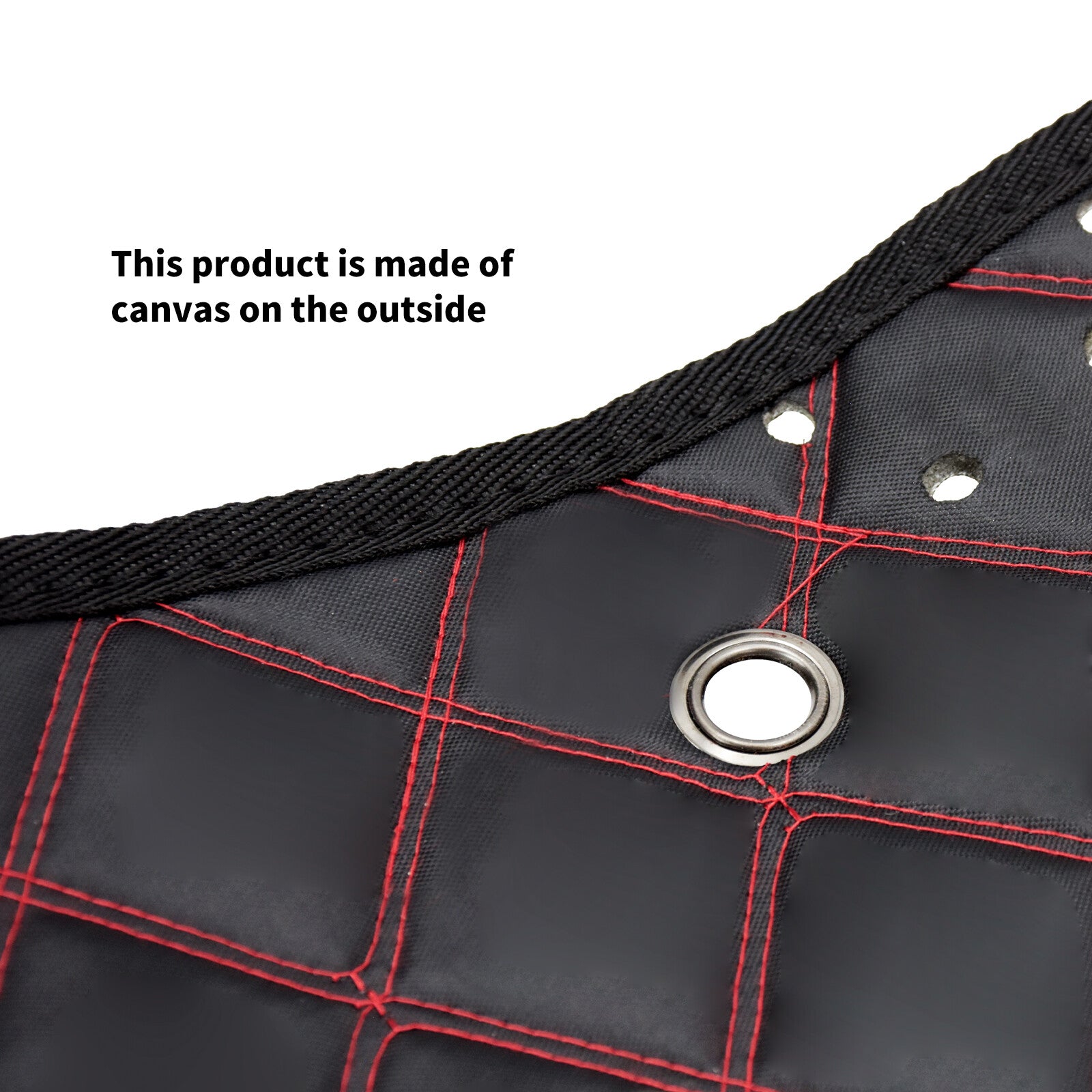 ya 11 6.5 Saddlebag Red Liners Stretched Bag Inserts for Harley Road Street Glide 93-2013