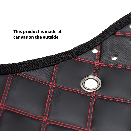 ya 11 6.5 Saddlebag Red Liners Stretched Bag Inserts for Harley Road Street Glide 93-2013