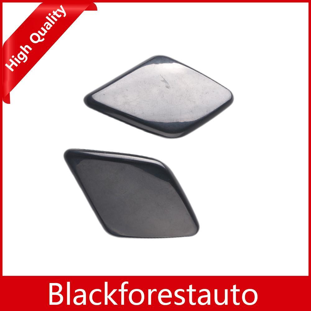 ya 27 6.18 2x Front Headlight Washer Cover Cap Left & Right Side for 2007 - 2014 for Volvo XC90