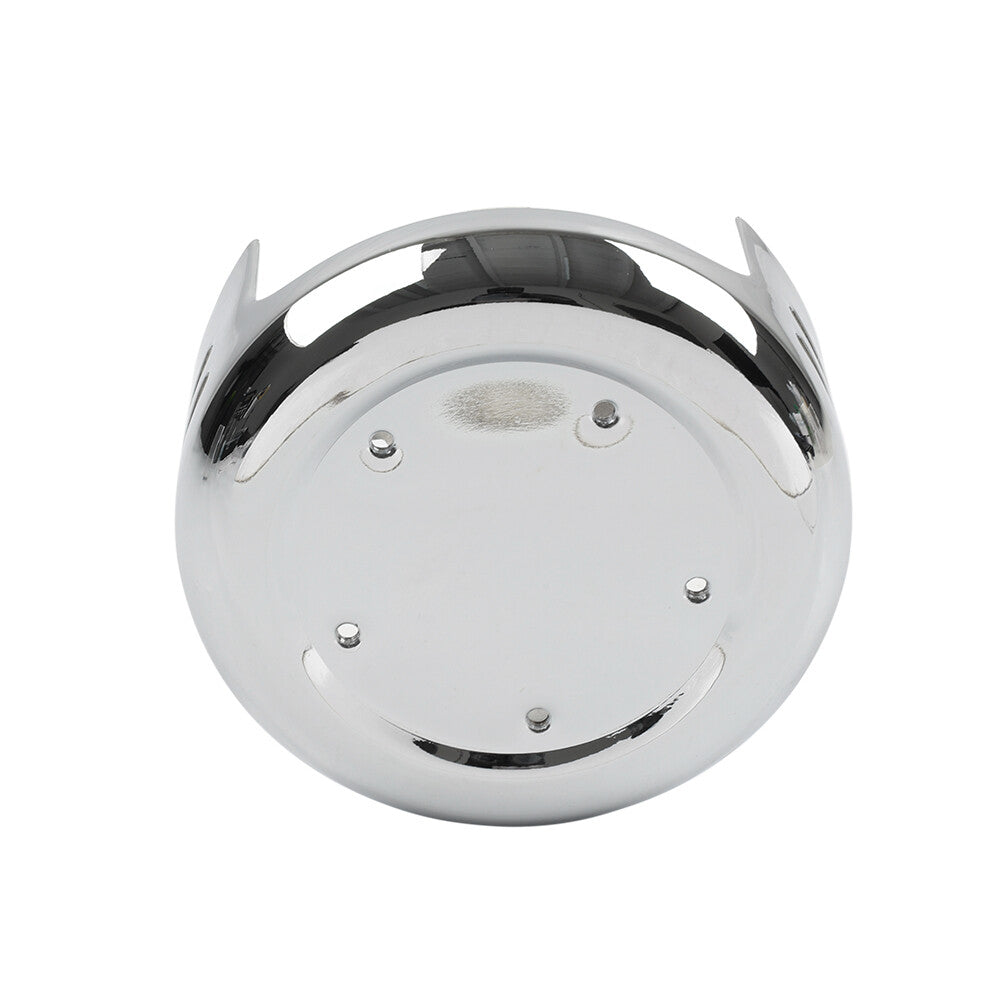 ya 5 8.7 5 Hole Point Horn Cover Chrome for Harley Sportster XL Twin Cam Models Chrome