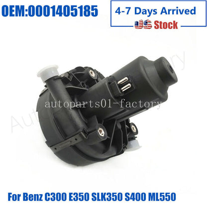 ya 5 8.7 0001405185 New Secondary Air Pump for Mercedes-benz C300 E350 SLK350 S400 ML550