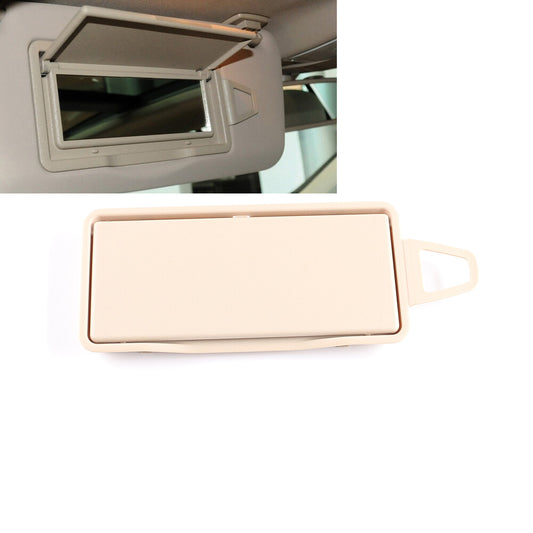 ya 6 6.13.2 Front Sun Visor Makeup Mirror Cover Left Beige Fits for Benz W212 W218 E260 CLS300