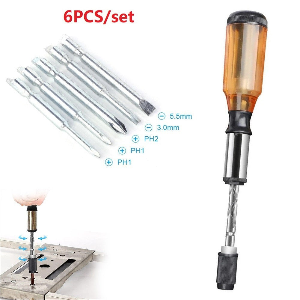 ya 26 Repair Kit Screwdriver Bit 34x220mm Accessories Press Type Semi-automatic