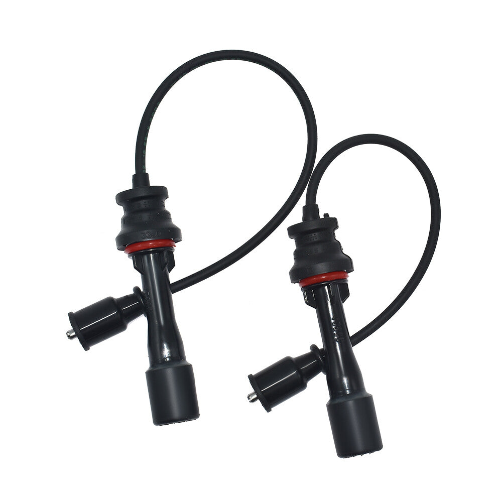 ya 5 8.7 2x Ignition Cable Kit for Mazda Protege 99-03 L4 1.6L ZL01-18-140 Wire Set only