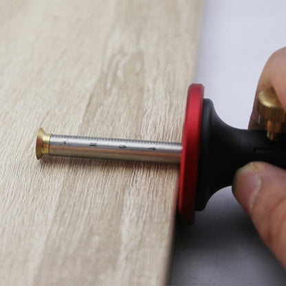 ya 14 European Scriber Ruler Carpenter Mortise Gauge Measuring Gauge DIY Marking Tool