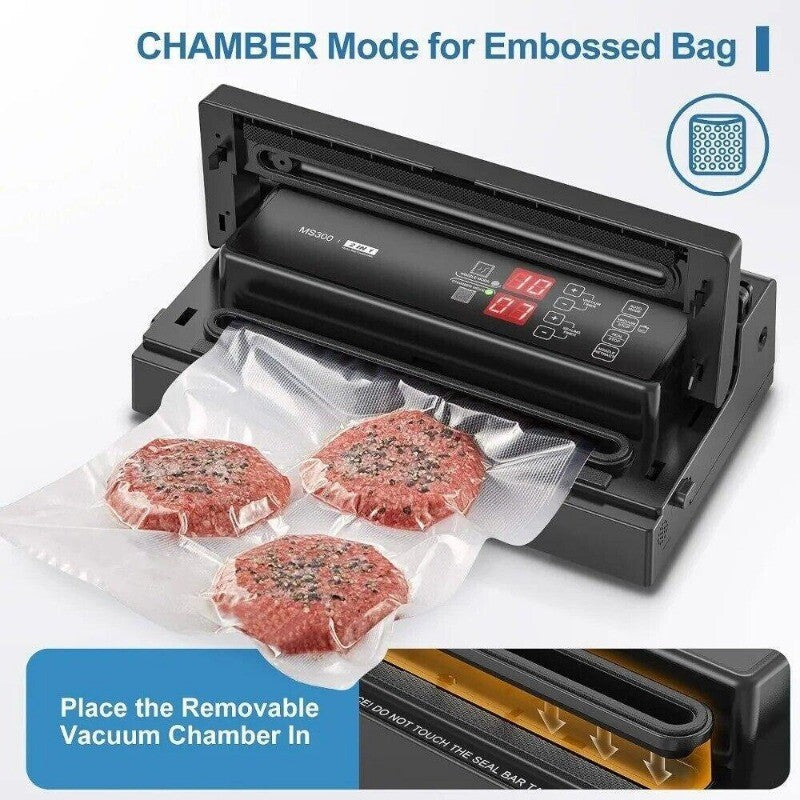 ya 26 Vacuum Sealing Machine Plastic Sealing Compressor for Hermetic Packaging
