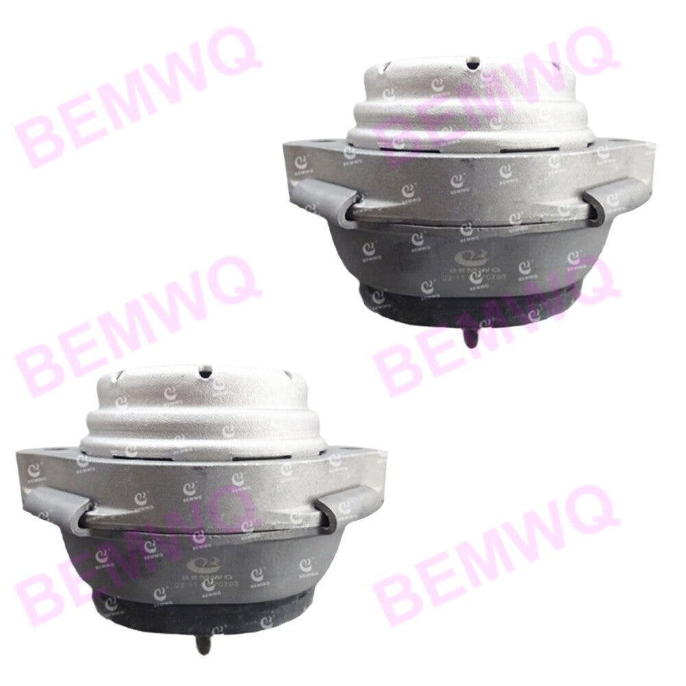 ya 11 10.28 Engine motor mounting bracket kit 2 for E53 X5 V8 4.4i 4.6is 4.8is 21167707