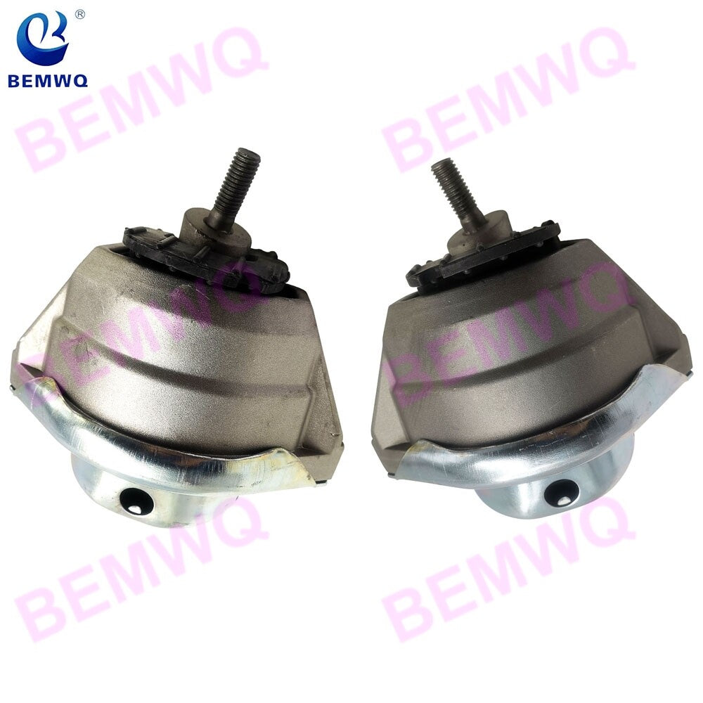 ya 11 10.28 Two engine mounting brackets (left and right) suitable for E60 2004-2010 52