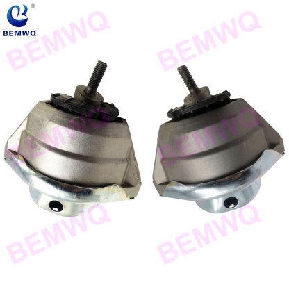 ya 11 10.28 Two engine mounting brackets (left and right) suitable for E60 2004-2010 52