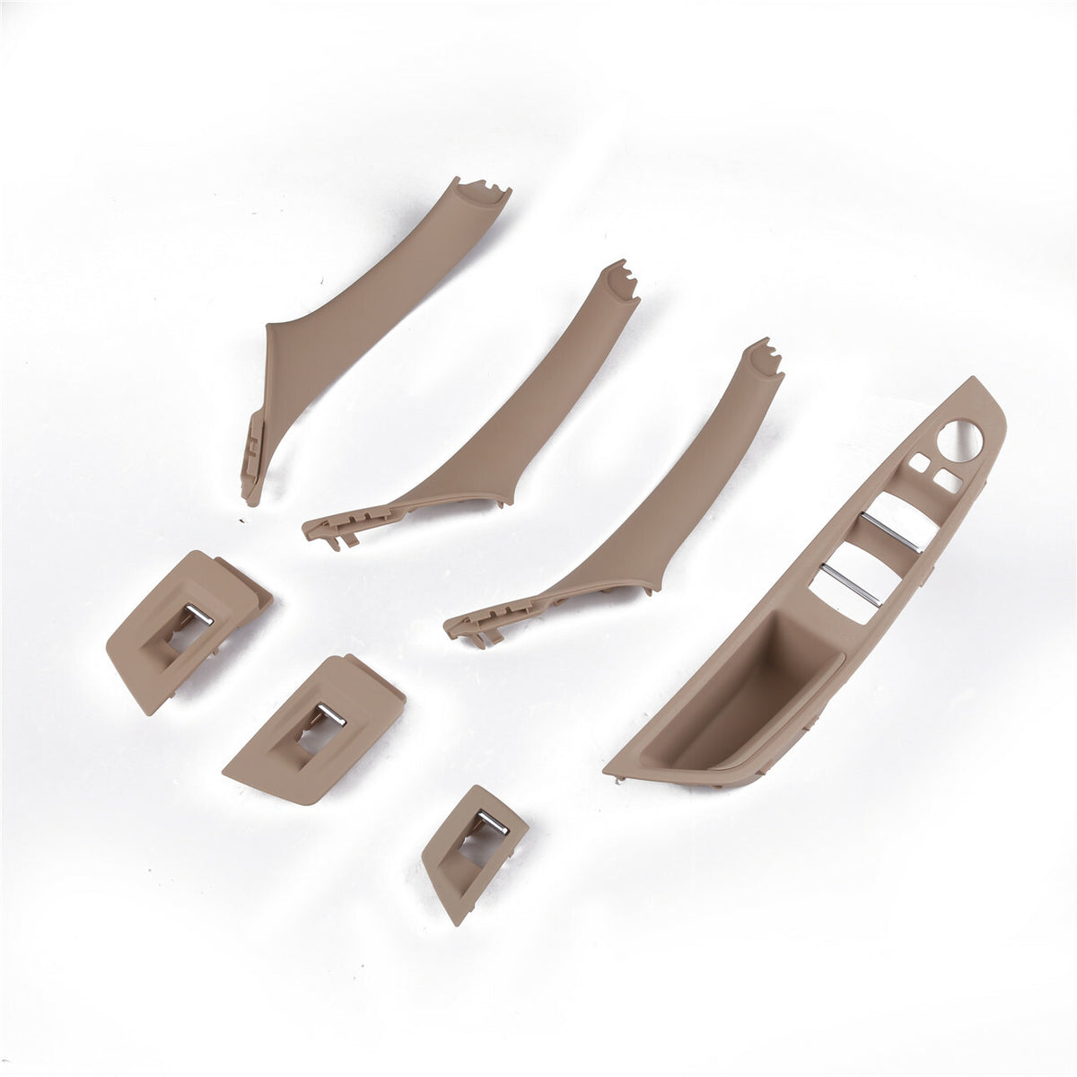 ya 5 8.7 Beige door handle recessed handle switch panel suitable for BMW 520i 2010 - 2016 