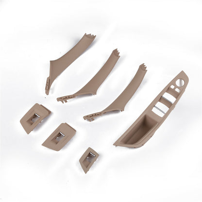 ya 5 8.7 Beige door handle recessed handle switch panel suitable for BMW 520i 2010 - 2016 