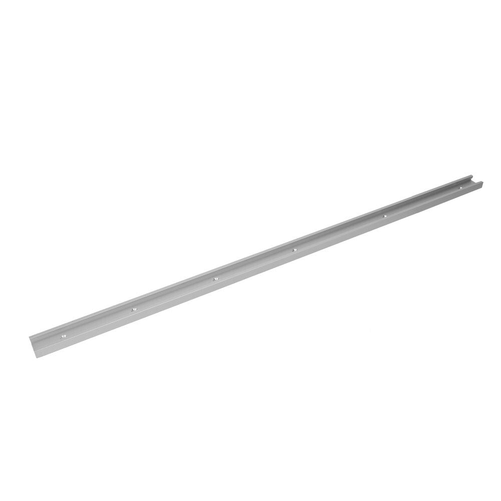 ya 17 T Slot Miter Track Jig Non Porous Slide Slab Fixture Woodworking(100cm) New