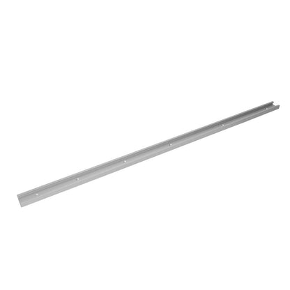 ya 17 T Slot Miter Track Jig Non Porous Slide Slab Fixture Woodworking(100cm) New