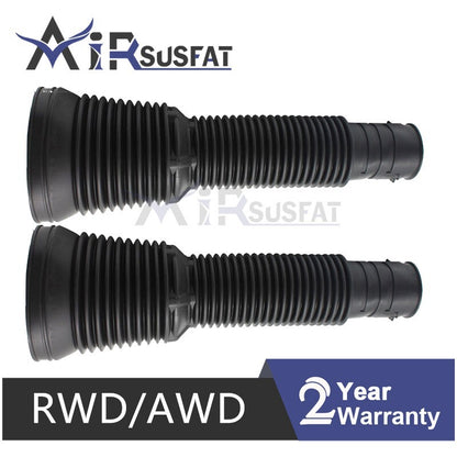 ya 1 8.12 baidi 2X for Mercedes W220 S Class Rear Dust Cover Boots Air Suspension 1998-2006