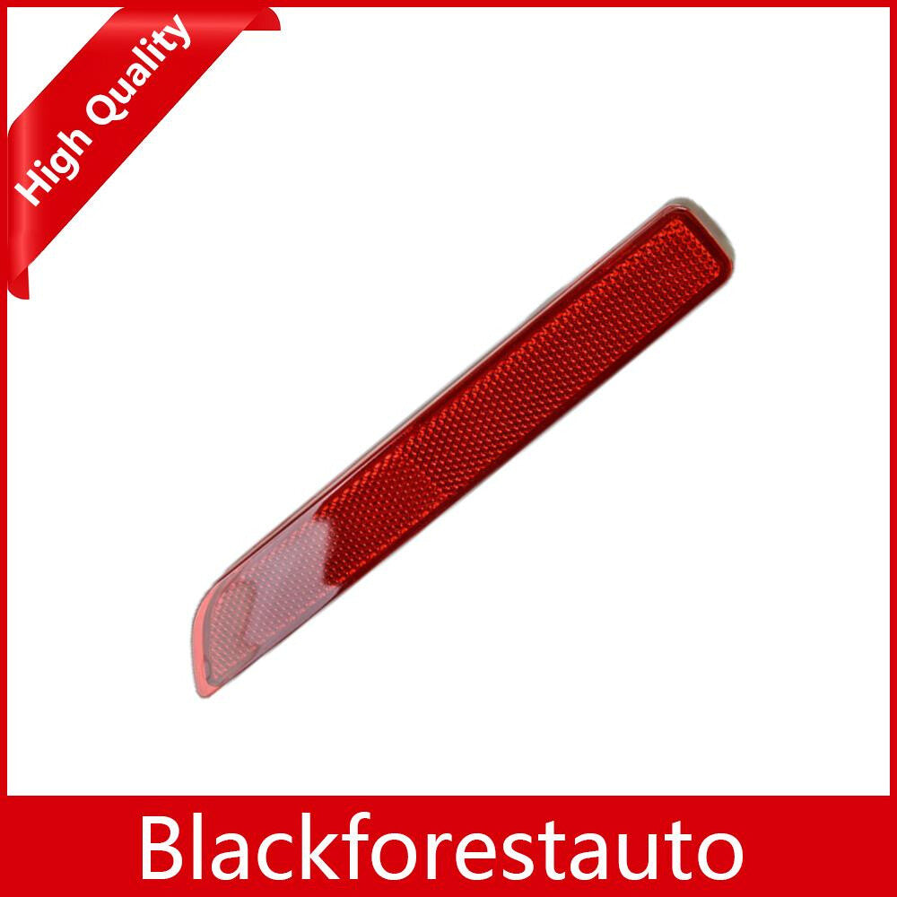 ya 27 6.18.2 Fit for Nissan Leaf Murano Sentra 18 19 20 21 22 Rear Right Bumper Red Reflector