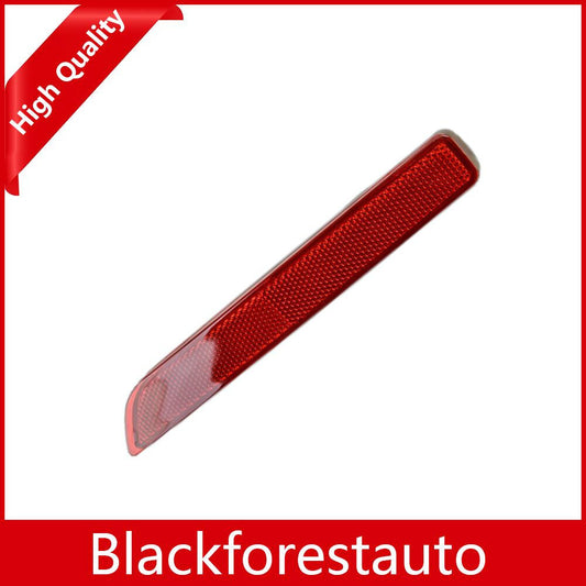 ya 27 6.18.2 Fit for Nissan Leaf Murano Sentra 18 19 20 21 22 Rear Right Bumper Red Reflector