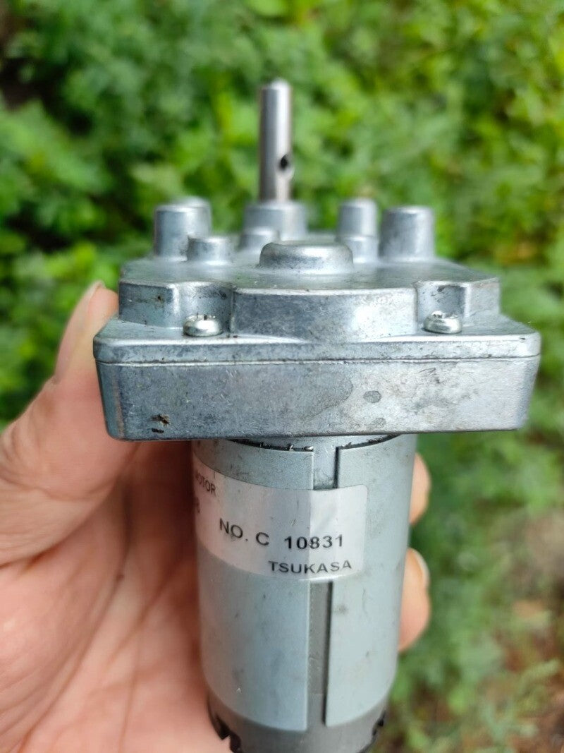 High Torque 7-shape DC Commutator Gear Motor Permanent Magnet DC Gear Motor