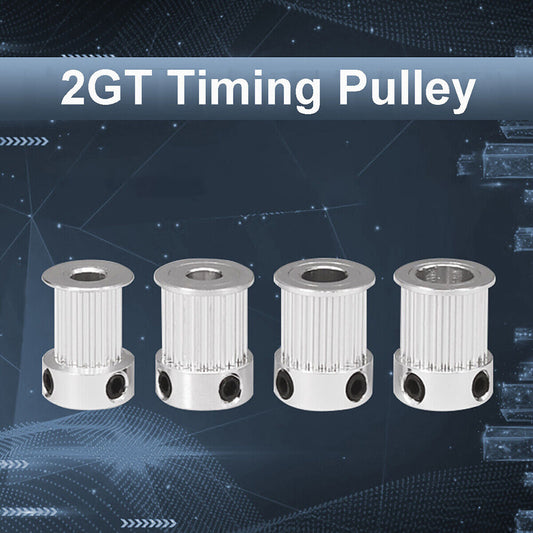 20 Teeth 2GT/GT2 Timing Pulley Bore 3/5/6/6.35/8mm for Belt width 10mm 20 Teeth