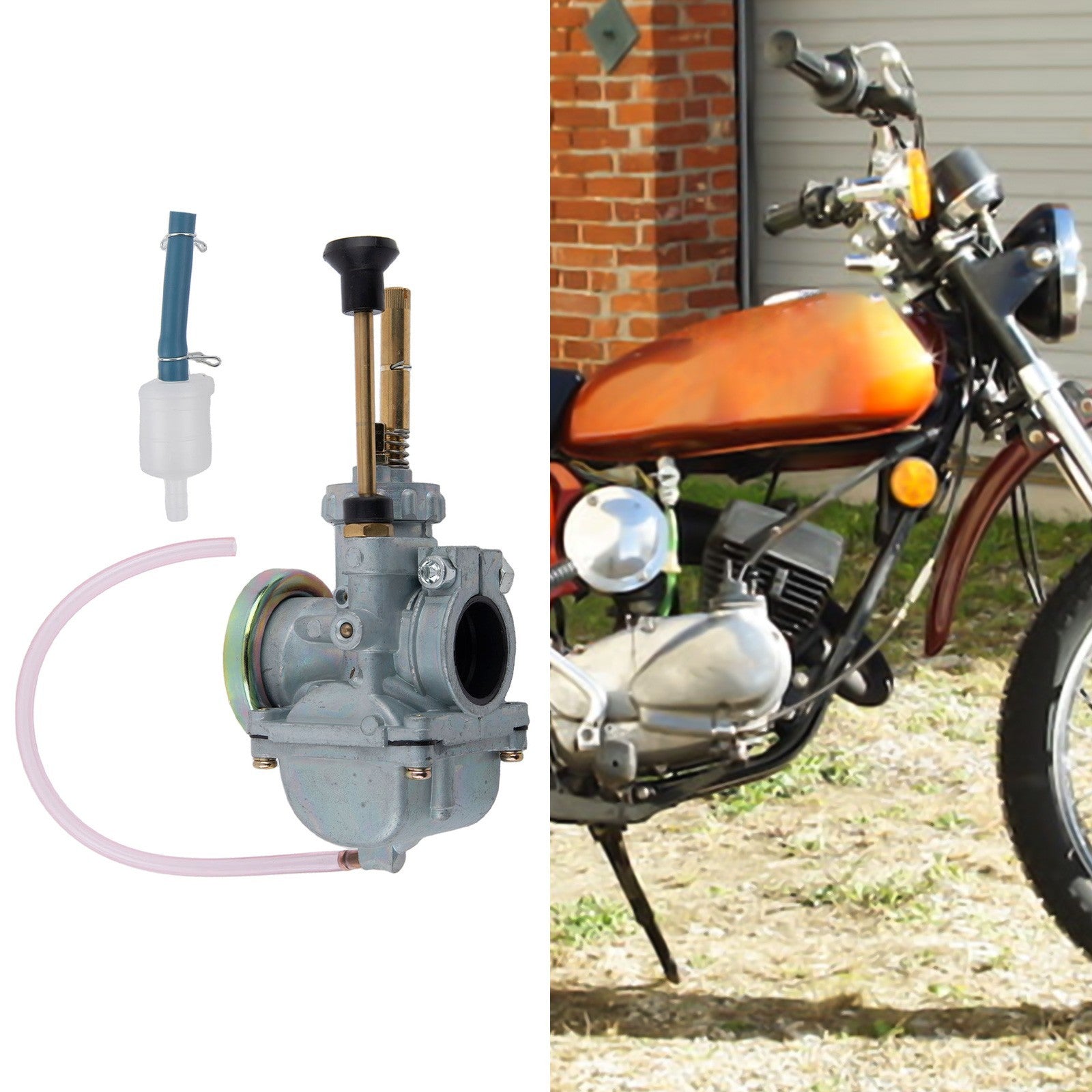 ya 14 Carburetor 16001-1185 Fits For KE100 1976-2001 For KM100 1976-1981 New