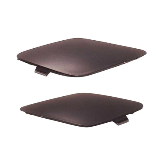 ya 27 6.18 New 2PCS Front Tow Hook Covers Fits 17-20 for Toyota Prius Prime Primed Right & Left