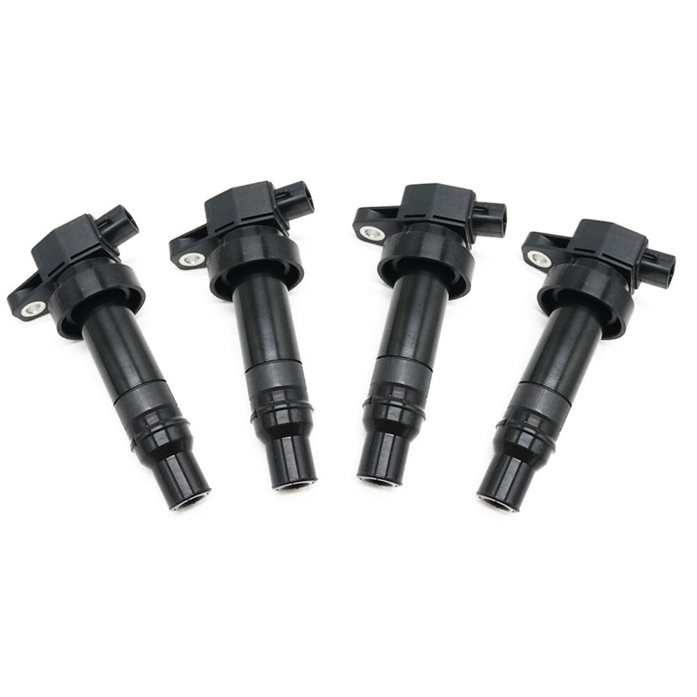 ya 5 8.7 4X IGNITION COILS ENGINE SPARK PLUG UF636 for Hyundai for Kia L4 1.6L 27301-2B010