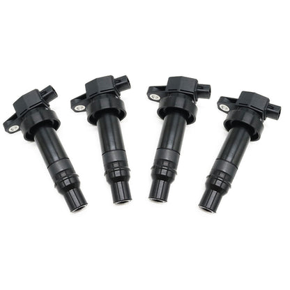 ya 5 8.7 4X IGNITION COILS ENGINE SPARK PLUG UF636 for Hyundai for Kia L4 1.6L 27301-2B010