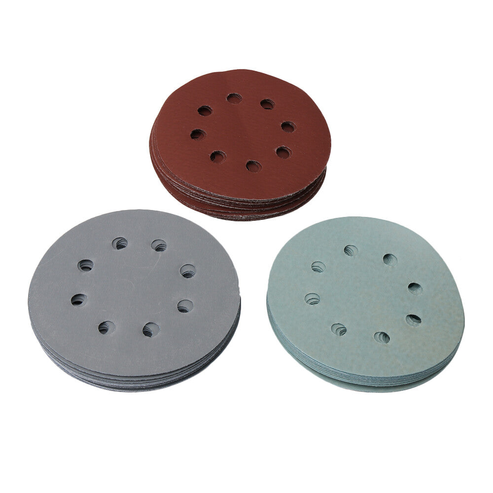 ya 14 250pcs 5 inch Sanding Disc Sandpaper Kit Assorted 1500 2000 3000 5000 7000 Grit