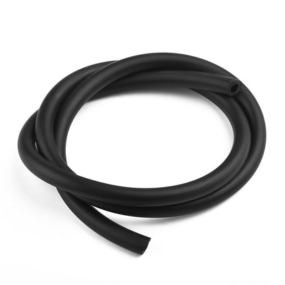 ya 5 8.7 6mm 1/4 full silicone fuel oil air vacuum hose tube 1m black part