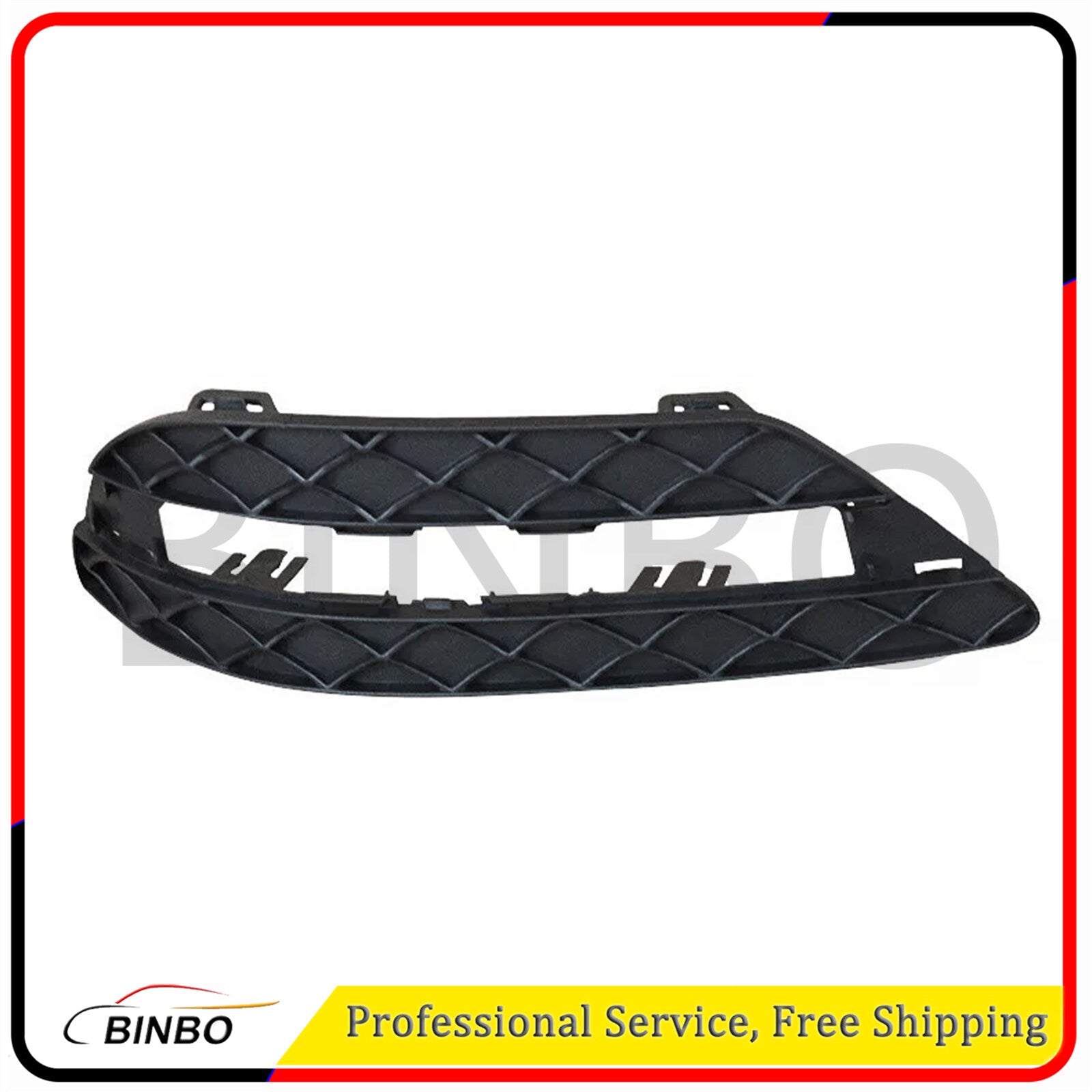ya 27 6.18.2 Left Daytime Running Light Insert Bezel Grille Front for Mercedes-Benz W204 C300
