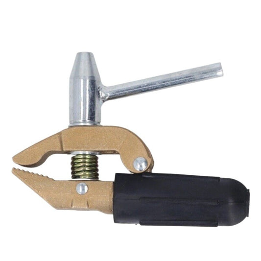 800A Grounding Brass Welding Clamp with Rubber Sleeve Practical Robust Welding