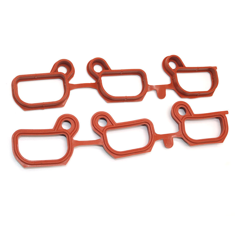 ya 7 6.10.3 2PCS Intake Manifold Gasket for BMW 328i 330i 325Ci 330Ci 525i 530i X3 X5 Z3 Z4