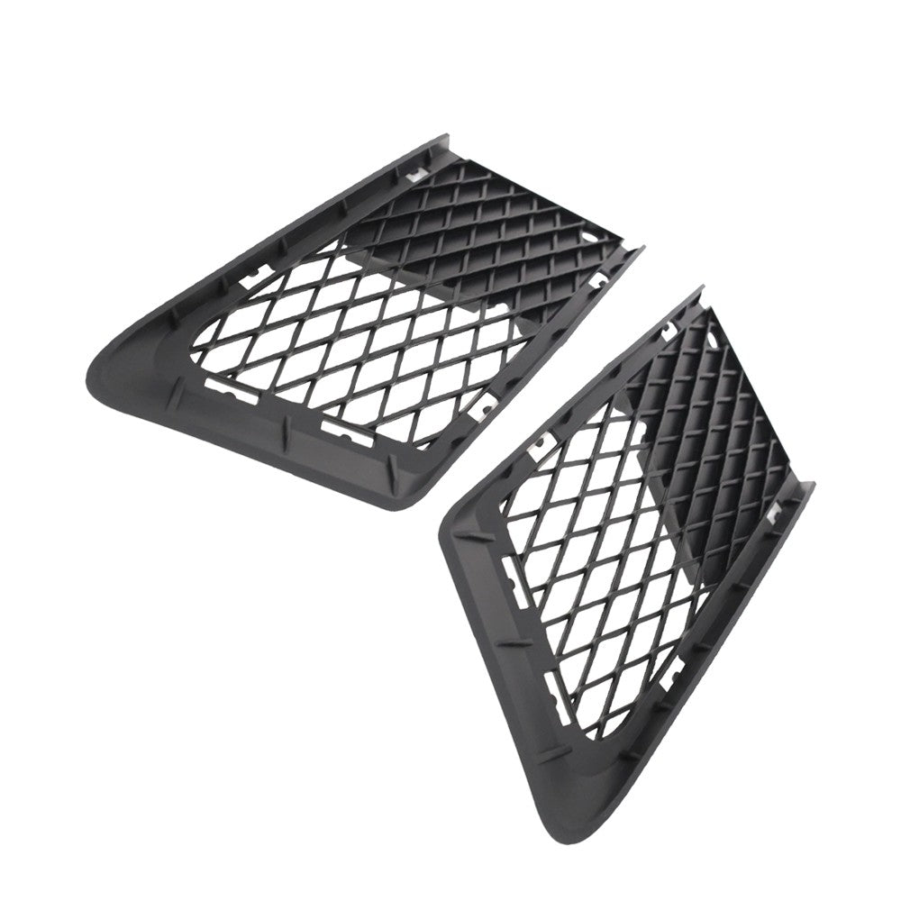ya 5 8.7 Front Left & Right Bumper Lower Grille Fits For 3' E92 328i 328xi 2007-2010