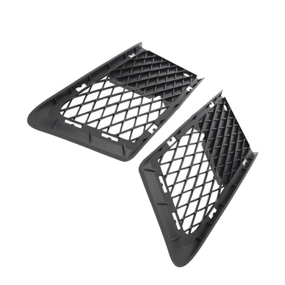ya 5 8.7 Front Left & Right Bumper Lower Grille Fits For 3' E92 328i 328xi 2007-2010