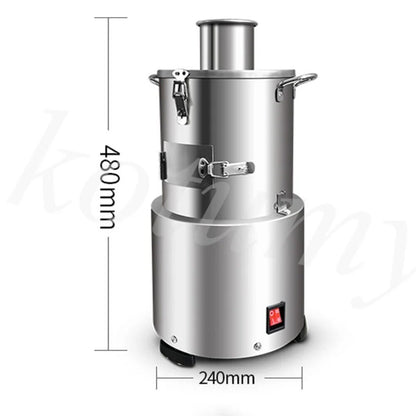 ya 26 Automatic Electric Garlic Peeling Machine Restaurant Home Garlic Separator